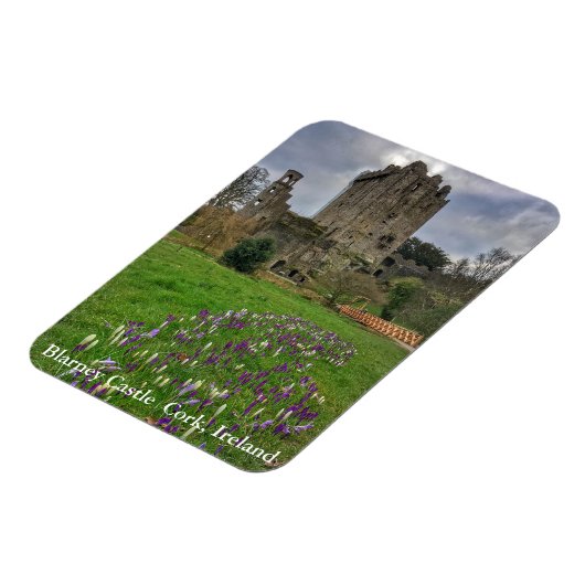 Blarney Castle Cork, Irlande Magnet (Côté Gauche)