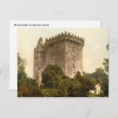 Blarney Castle, County Cork Briefkaart (Voorkant / Achterkant)