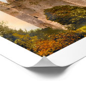 Blarney Castle, County Cork, Ierland Poster (Hoek)