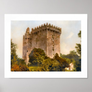 Blarney Castle, County Cork, Ierland Poster