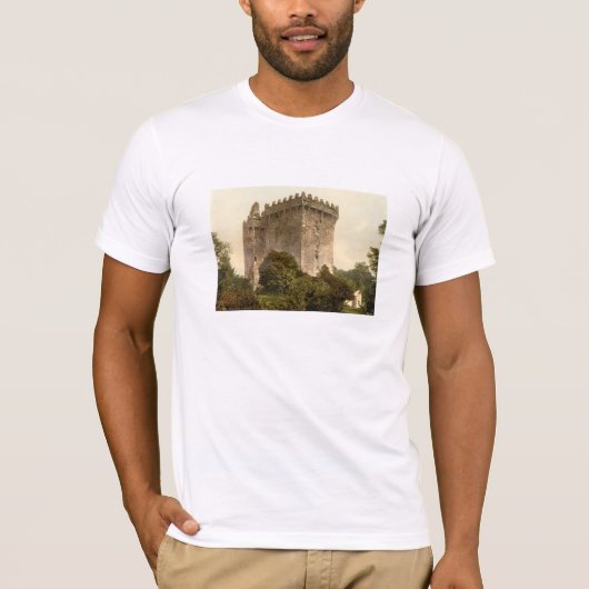 Blarney Castle, County Cork T-shirt (Voorkant)