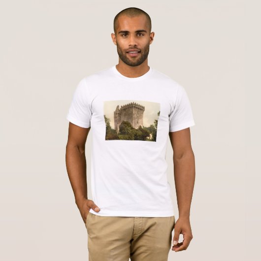 Blarney Castle, County Cork T-shirt (Voorkant volledig)