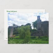 Blarney Castle Grounds Briefkaart (Voorkant / Achterkant)