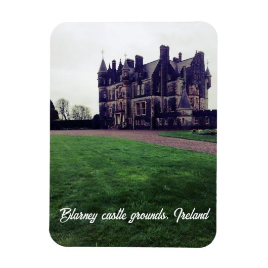 Blarney Castle Grounds, Ierland Magneet (Verticaal)