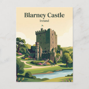 Blarney Castle Ierland Briefkaart