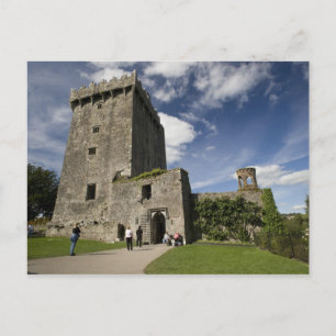 Blarney Castle, Ierland Briefkaart