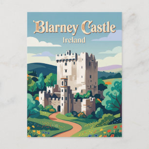 Blarney Castle Ierland Briefkaart