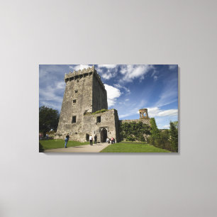 Blarney Castle, Ierland Canvas Afdruk