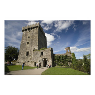 Blarney Castle, Ierland Foto Afdruk
