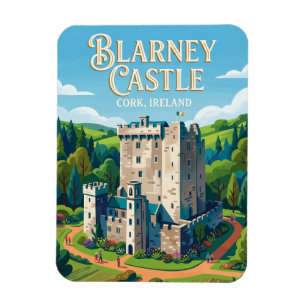 Blarney Castle Ierland Magneet