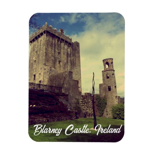 Blarney Castle, Ierland Magneet (Verticaal)