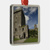 Blarney Castle, Ierland Metalen Ornament (Rechts)