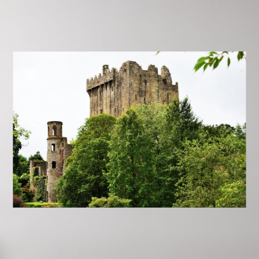 Blarney Castle, Ierland Poster (Voorkant)