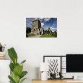 Blarney Castle, Ierland Poster (Thuiskantoor)