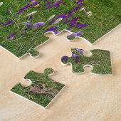 Blarney Castle in Spring, Ireland Puzzle Legpuzzel (Zijkant)
