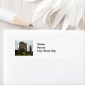 Blarney Castle label (Insitu)