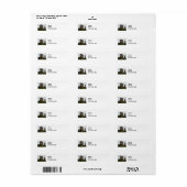 Blarney Castle label (Full Sheet)