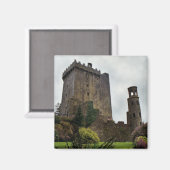 Blarney Castle Magnet (Recto/Verso)