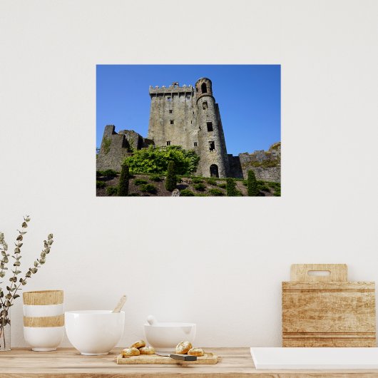 Blarney Castle Poster (Keuken)