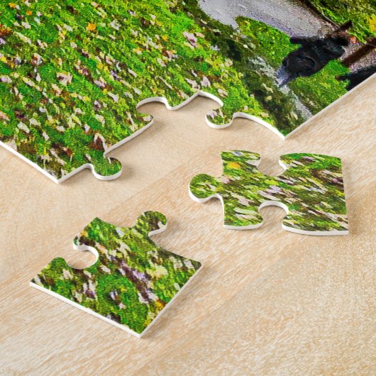 Blarney Castle Round Tower Puzzle (Côté)