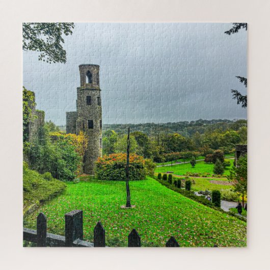 Blarney Castle Round Tower Puzzle (Vertical)