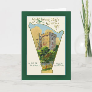 Blarney Castle St. Patrick's Day Cards Kaart