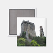 Blarney Castle & Tower, Cork, Ierland Magnet Magneet (Voorkant / Achterkant)