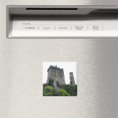 Blarney Castle & Tower, Cork, Ierland Magnet Magneet (Insitu (Vaatwasser))
