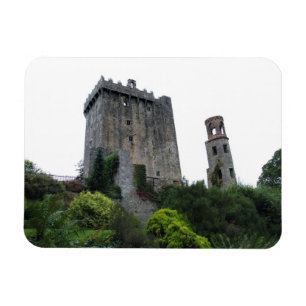 Blarney Castle & Tower Flexi Magnet Magneet