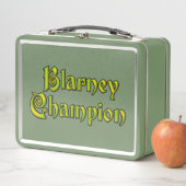 Blarney Champion groene lunchbox (In situ)