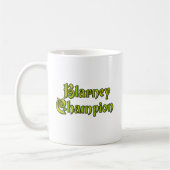 Blarney Champion mug (Gauche)