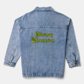 Blarney Champion vrouwen denim jas Denim Jacket (Achterkant)