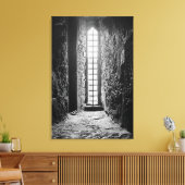 Blarney Defensive Window Canvas Afdruk (Insitu (Woonkamer))