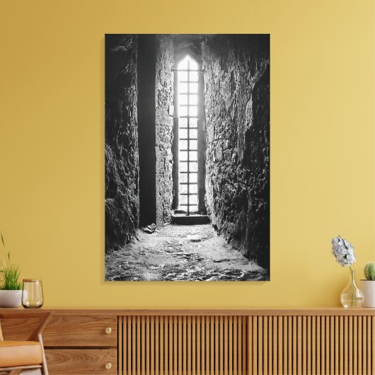 Blarney Defensive Window Canvas Afdruk (Insitu (Woonkamer))