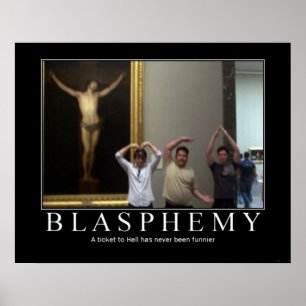Blasfemie Poster