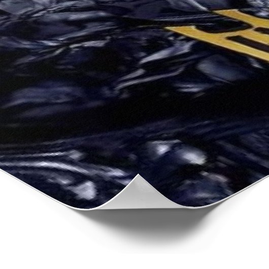 Blasfemisch Poster (Hoek)