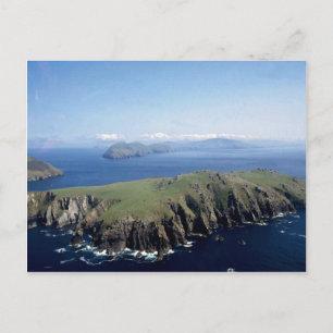Blasket Island, Kerry, Ierland Briefkaart