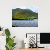 Blasket Village Print (Thuiskantoor)