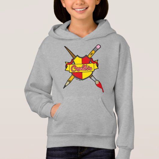 Blason Créatif Graphiques Screwball (Devant)