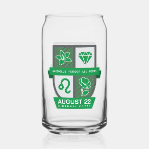 Blason d'anniversaire du Lion™ pour le 1er-22 août