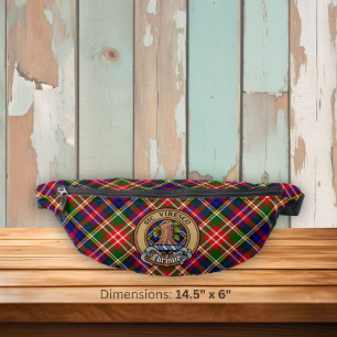 Blason de Clan Christie sur Tartan