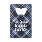Blason de Clan Clark sur tartan (Dos)