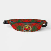 Blason de Clan Cumming sur tartan (Recto)