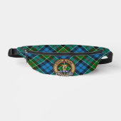 Blason de Clan Kirkpatrick sur tartan (Recto)