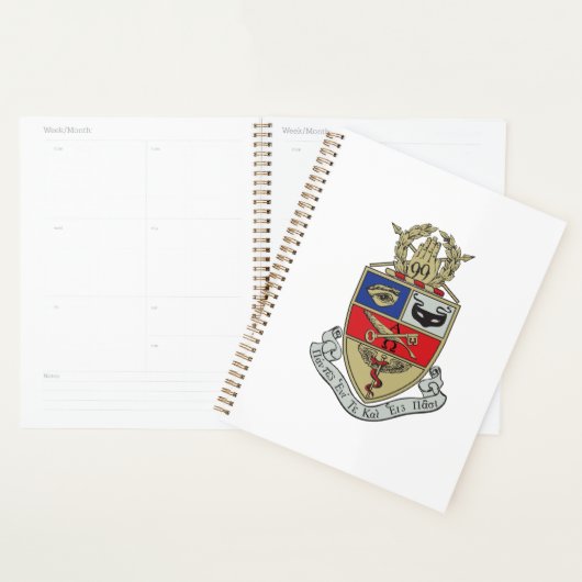 Blason de Kappa Psi (Devant avec enveloppe)