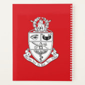Blason de Kappa Psi (Dos)