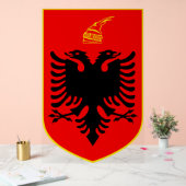 Blason de l'Albanie (Mariage)