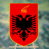 Blason de l'Albanie (Neutre)