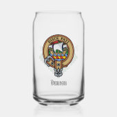 Blason du clan Duncan sur tartan (Recto)