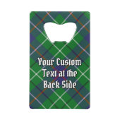 Blason du clan Duncan sur tartan (Dos)